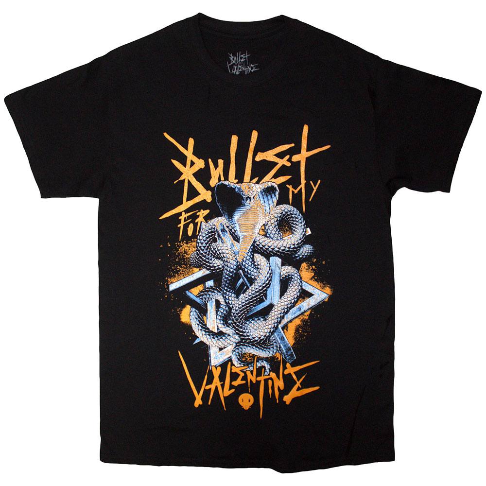 Bullet For My Valentine - Wrapped Cobra Tshirt Homme - Noir
